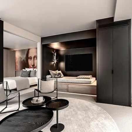 Luxury In Old Marais, 3 Bedroom Patio, Sauna, Fitness Room, Ac * Parigi